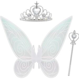 NWT 3 Piece Fairy Set, white